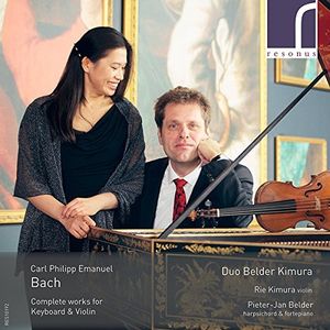Complete Works for Keyboard & Violin