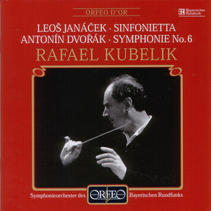 Sinfonietta / Symphony 6 , Rafael Kubelik