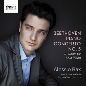 Piano Concerto 5 & Works for Solo Piano , Alessio Bax