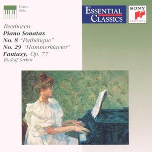 Piano Sonatas 8 , Rudolf Serkin