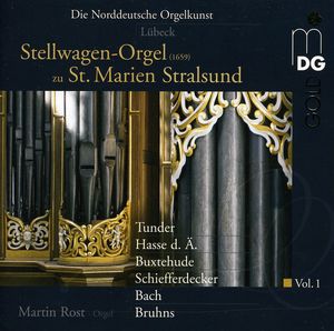 North German Organ Music 1 , Martin Rost