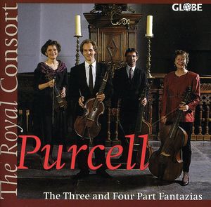Three & Fpur Part Fantazias , H. Purcell