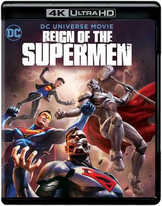 Reign of the Supermen , Rebecca Romijn