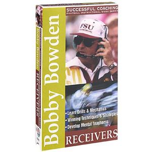 Successful Football Coaching: Bobby Bowden - Receivers 