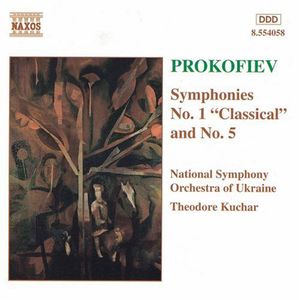 Symphonies 1 & 5 , S. Prokofiev