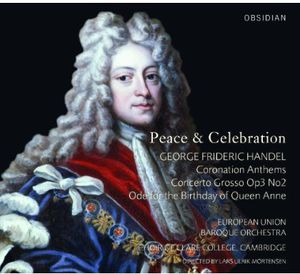 Peace & Celebration , Clare College Choir, Cambridge