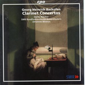 Clarinet Concertos , Dieter Kl cker