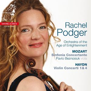 Sinfonia Concertante , Rachel Podger