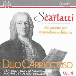 6 Sonatas for Mandolin & Guitar , Duo Capriccioso