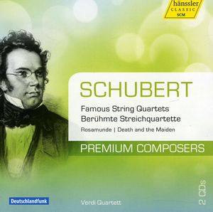 Premium Composers: Famous String Quartets , Verdi Quartet
