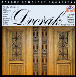 Mass in D / Te Deum , Prague Radio Symphony Orchestra