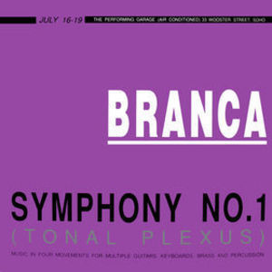 Symphony No. 1 (Tonal Plexus) , Glenn Branca