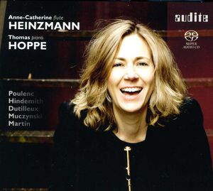 Poulenc Hindemith Dutilleux Muczynski Martin , Anne-Cath rine Heinzmann