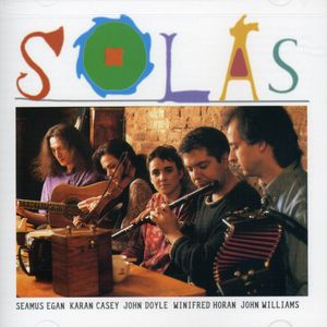 Solas Featuring Seamus Egan , Solas