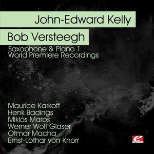 Saxophone & Piano 1 , John Edward Kelly