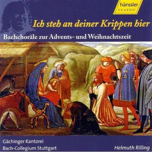 Ich Steh An Deiner Krippen Hier , Helmuth Rilling