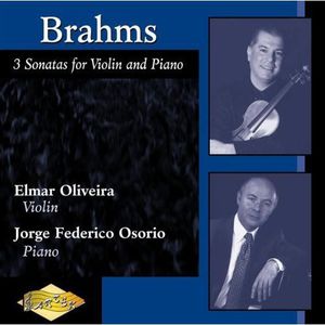 3 Violin Sonatas , Elmar Oliveira