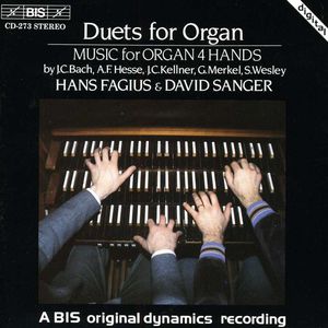 Duets for Organ