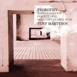Works for Pno , Yury Martynov