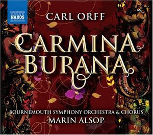 Carmina Burana , Marin Alsop