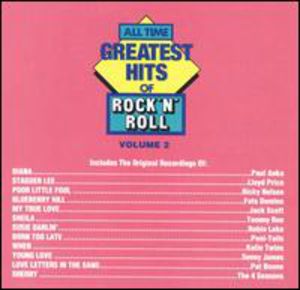 All Time Greatest Rock & Roll 2 / Various , Various Artists