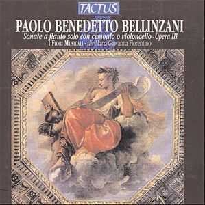 Sonatas for Solo Flute , I Fiori Musicali