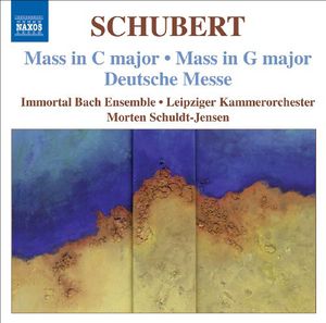 Mass in C Major / Mass in G Major / German Mass , Morten Schuldt-Jensen