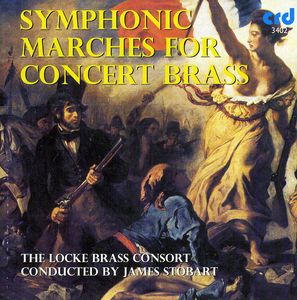 Symphonic Marches for Concert Brass , James Stobart