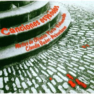Canciones Espanolas , Claudia Buder