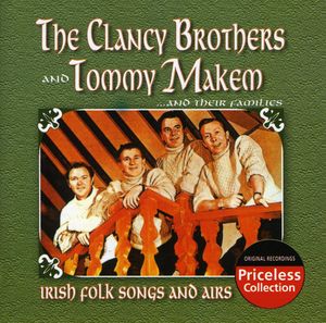 Irish Folk Songs and Airs , The Clancy Brothers