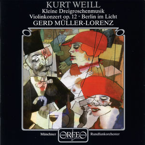 Concerto for Violin & Brass Band Op 12 , Ensemble Contrasts K ln
