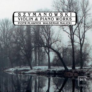 Violin & Piano Works , Piotr Plawner