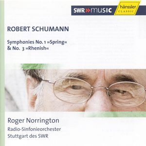 Symphonies 1 & 3 , Roger Norrington