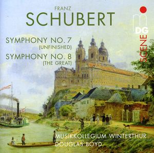 Schubert, F. : Symphonies No. 8 & 9 , Douglas Boyd