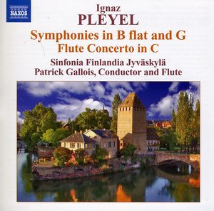 Symphonies in B Flat & G / Flute Concerto in C , Patrick Gallois