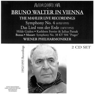 Das Lied Von Der Erde Sym 4 , Mahler