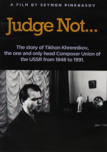 Judge Not