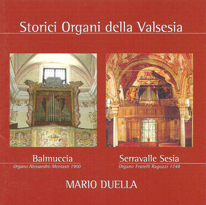 Storici Organi Della Valsesia
