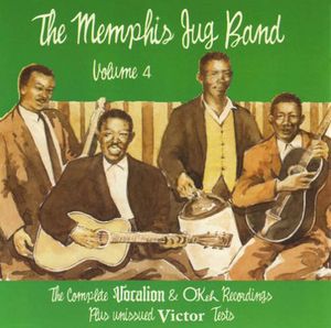 Memphis Jug Band, Vol. 4 , Various Artists