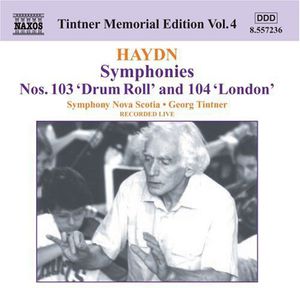 Tintner Memorial Edition 4 , Georg Tintner