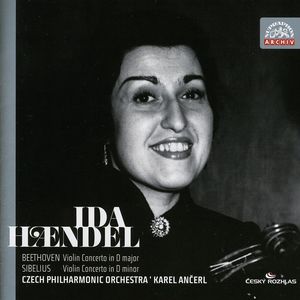 Violin Concerto: Live , Ida Haendel