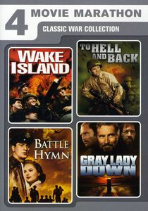 4 Movie Marathon: Classic War Collection