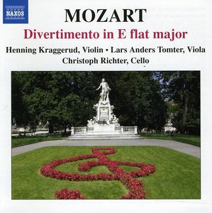 Divertimento for String Trio in E Flat , Christoph Richter