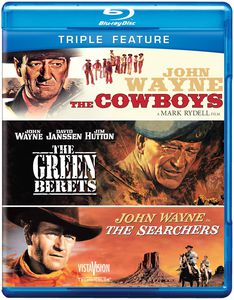 The Cowboys /  The Green Berets /  The Searchers 