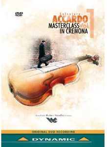 Salvatore Accardo: Masterclass in Cremona 1 , Salvatore Accardo