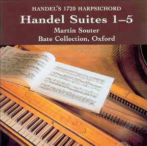 Handel Suites , Martin Souter