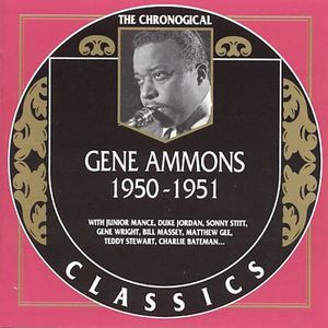 1950-1951 , Gene Ammons