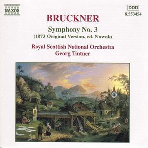 Symphony 3 in D minor , A. Bruckner