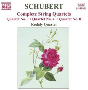 Complete String Quartets 4 , Kodály Quartet