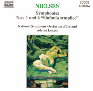 Symphonies 1 & 6 , Adrian Leaper